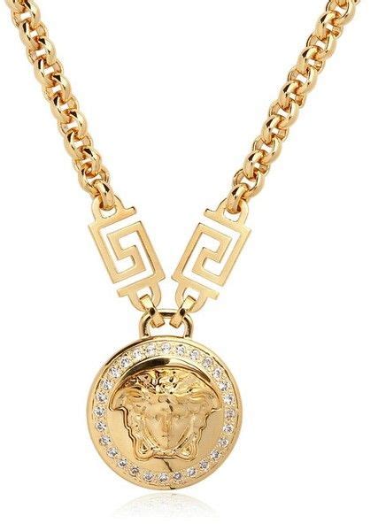 versace männer kette|Versace gold necklace.